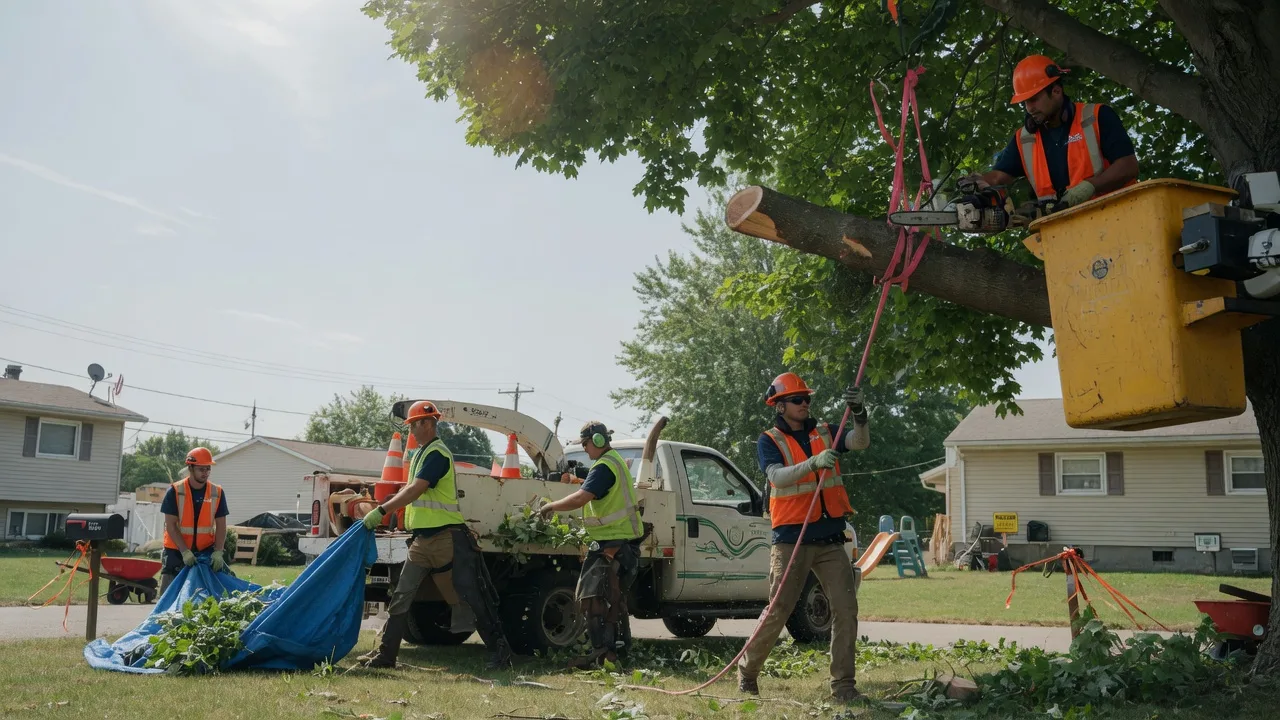Tree Care in Pittsfield, IL near me
